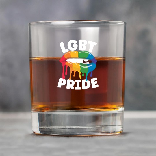 Gay Rights Rainbow Pride Month LGBTQ Gay Pride Rock Glasses