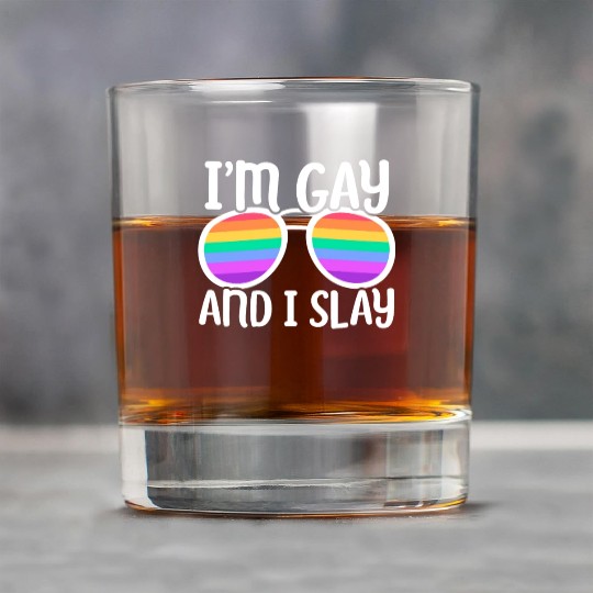Gay Rights Rainbow Pride Month LGBTQ Gay Pride Rock Glasses