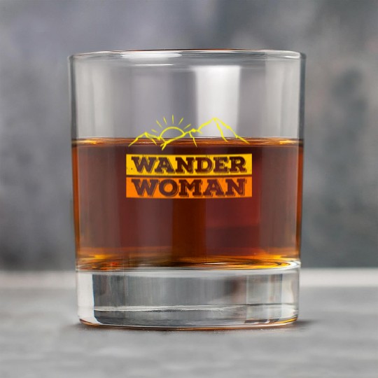 Wanderwoman Mountaineering Hiking Women Rock Glasses