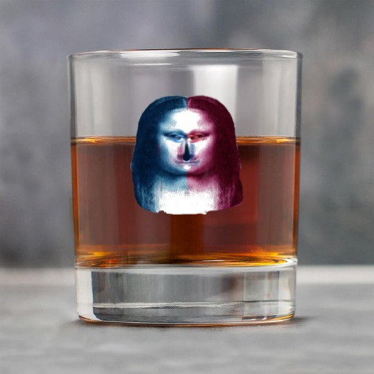 Monalisa Concept Leonardo Da Vinci Rock Glasses