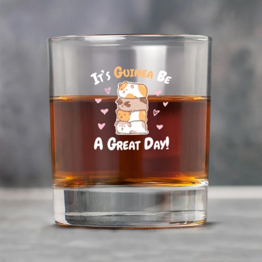 Guinea Pig Guinea Be A Great Day Rock Glasses