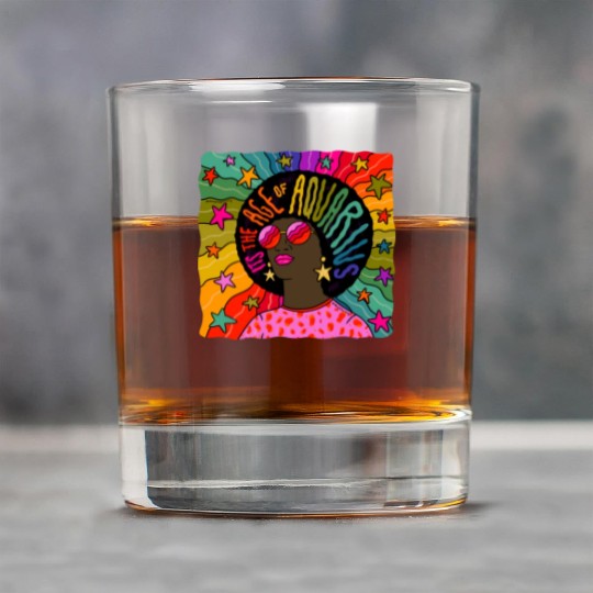 Age of Aquarius Rock Glasses