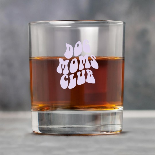 Dog Moms Club retro Pet Lover Rock Glasses