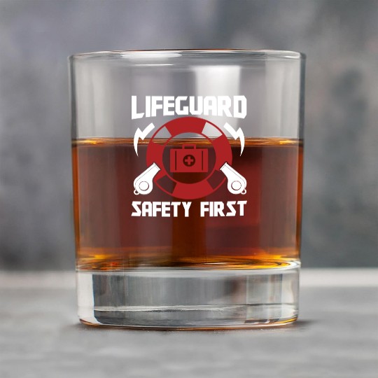 Lifeguard safety first pool guard sea rescuer Rock Glasses