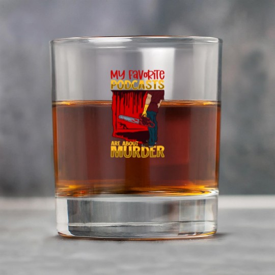True Crime Murder Spy Crime Interest Gift Idea Rock Glasses