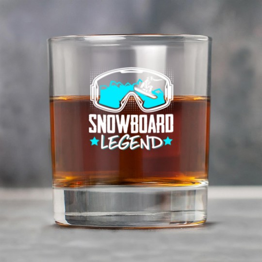 Snowboarding Snowboard Legend Rock Glasses