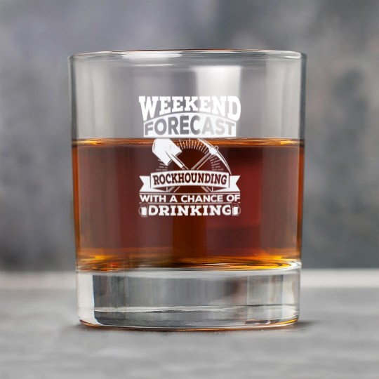 Geologist Rockhound Beer Rockhounding Rock Glasses