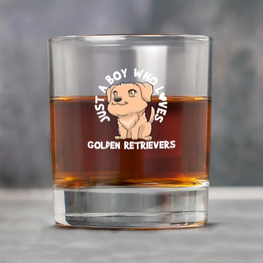 Golden Retriever Dog Lover Kawaii Rock Glasses