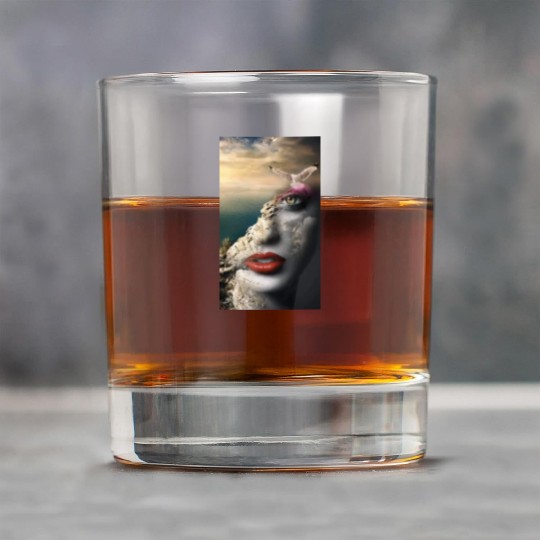 la femme et le nature Rock Glasses