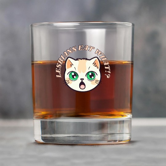 Lesbians Eat What Rock Glasses