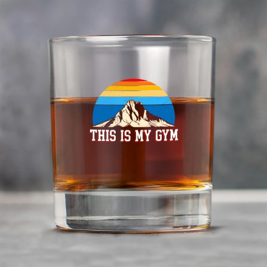 This is my Gym Hiker Mountain lover Hiking Rock Glasses