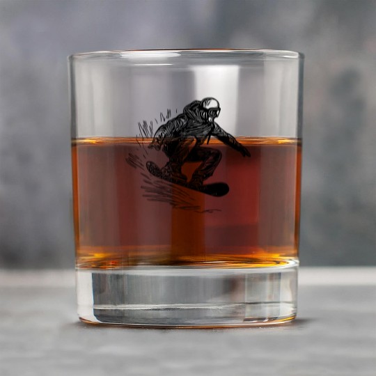 Snowboarding Jump Style Crass Snowboard Move Rock Glasses