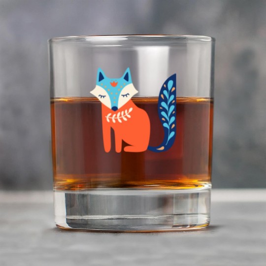 Fox cartoon Rock Glasses