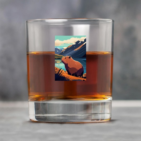 Capybara Nature Capibara Rock Glasses