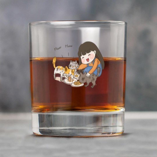 Crazy Cat Lady is My Destiny Rock Glasses