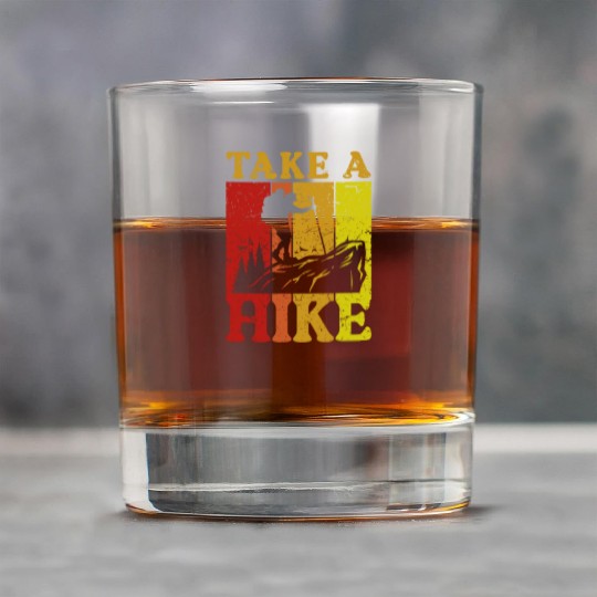 Take a Hike Wanderlust Hiker Hiking Mountains Rock Glasses