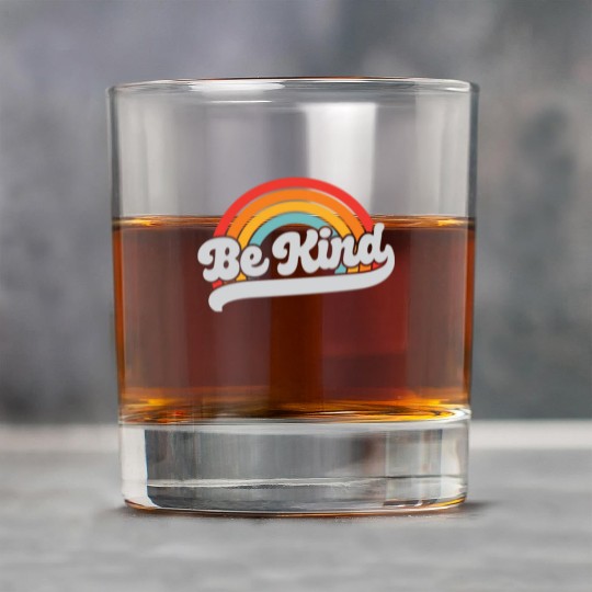 Be Kind 80S Rock Glasses