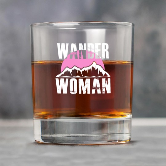 Wanderwoman Mountaineering Hiking Women Rock Glasses