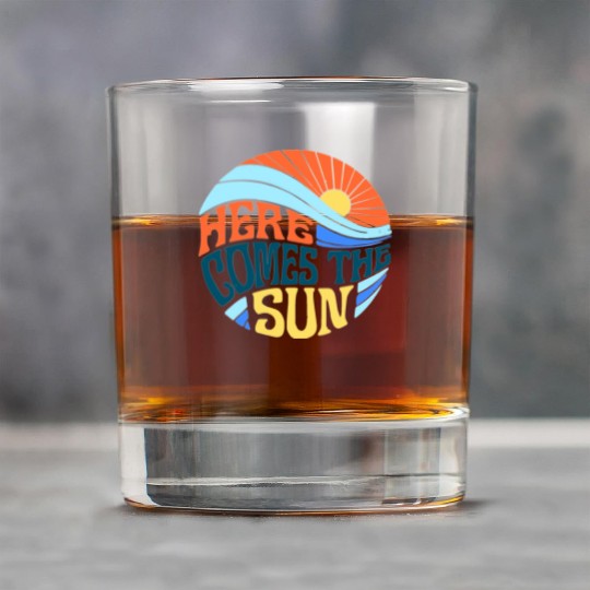 Here comes the sun Rock Glasses