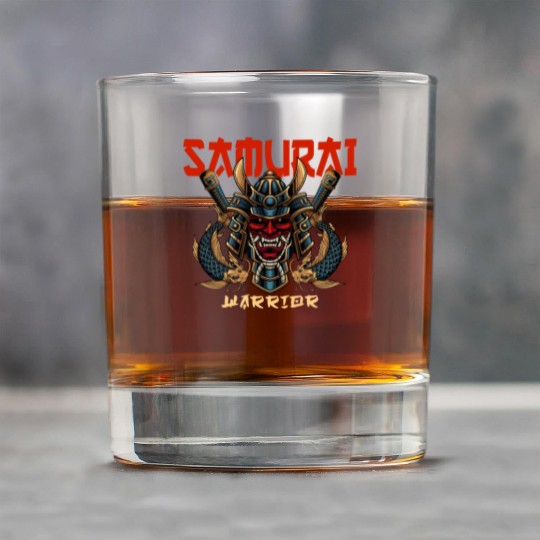 Samurai Warrior Japan Japanese Ninja Skull Katana Rock Glasses
