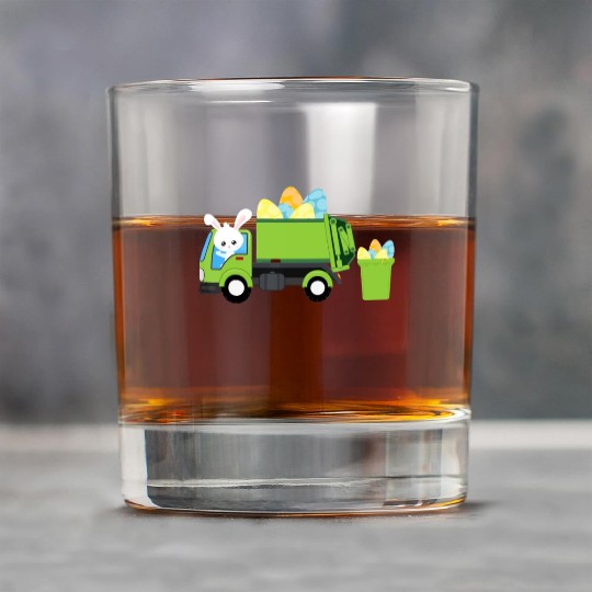 Garbage Truck Easter Bunny Egg Hunt Toddler Kids B Rock Glasses