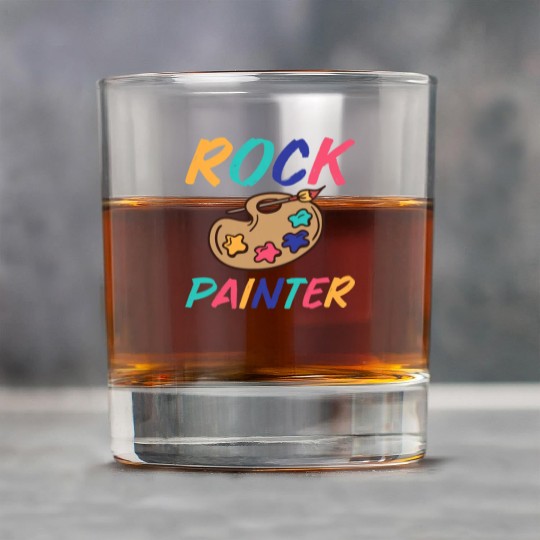 Great Rock Painter Outfit Rock Painting Lovers Rock Glasses