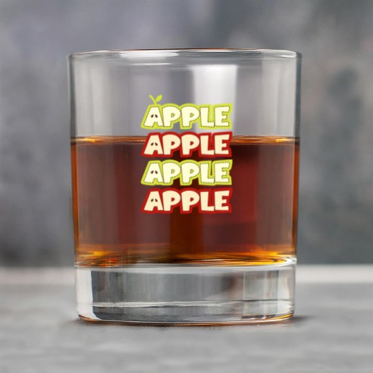 Apple Repeat Apple Picking Farmer Rock Glasses