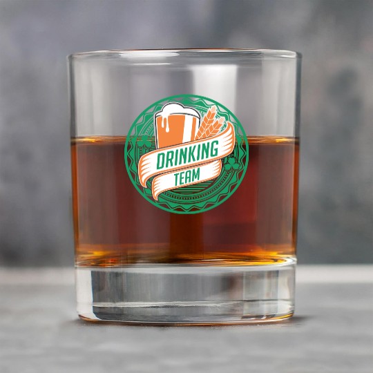 Irish Drinking Team Rock Glasses