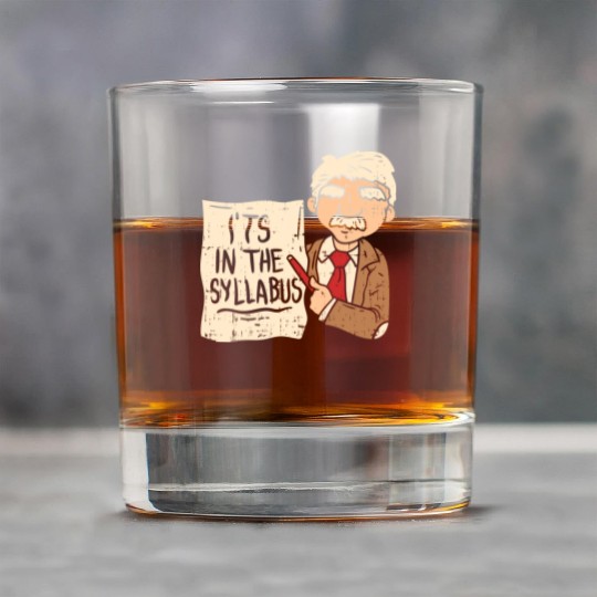 English Teacher Rock Glasses