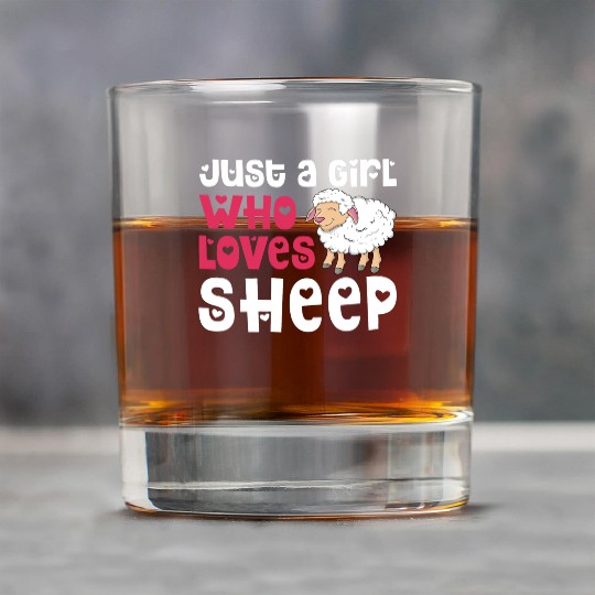 Cool Sheep For Women Girls Lamb Lover Sheep Rock Glasses