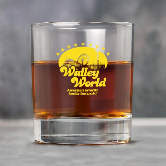 Walley World Tourist Rock Glasses