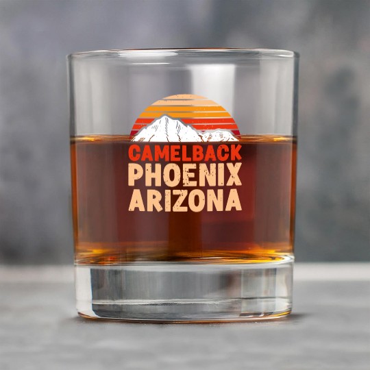 Phoenix Arizonna Mountain fan Summit Climbing Rock Glasses