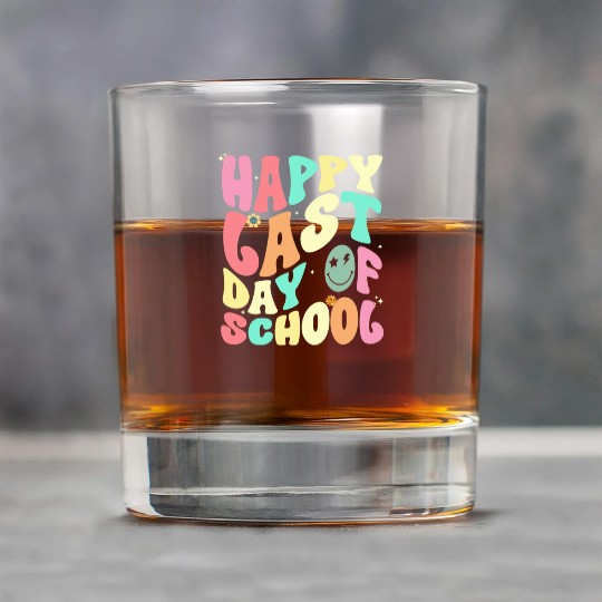 Groovy Happy Last Day of School Teacher Student Rock Glasses