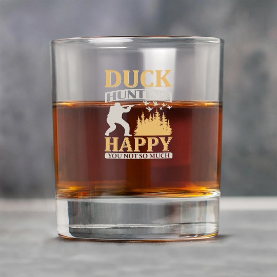 Duck Hunting Rock Glasses