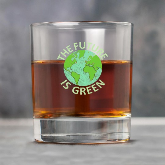 Earth Day 2022 Future Is Green Energy Save Rock Glasses