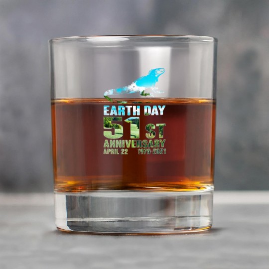 Earth Day 51st Anniversary April 22 Iguana Lover Rock Glasses