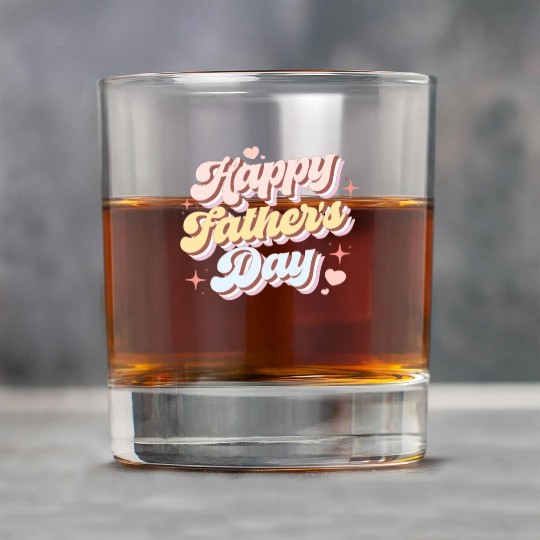 Groovy Happy Father's Day Rock Glasses