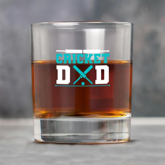 Cool Cricket Dad For Cricket Sports Lover Rock Glasses