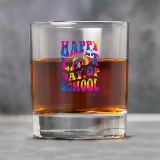 happy last day of school Teacher Women friend Gift Rock Glasses
