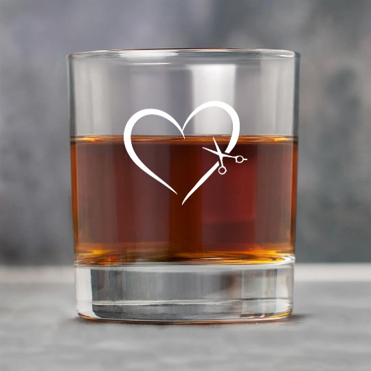 Hairstylist Love Rock Glasses