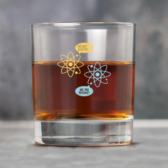Lost An Electron Chemistry Teacher Science Chemist Rock Glasses