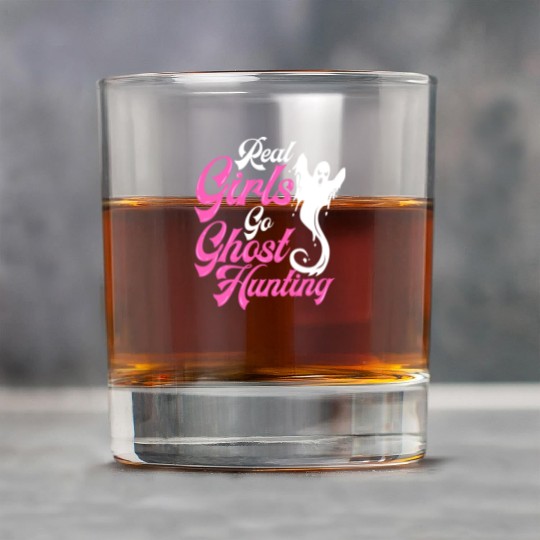 Ghost Hunting Girls Paranormal Investigator Rock Glasses