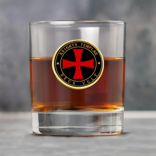 Knights Templar Deus Vult Rock Glasses