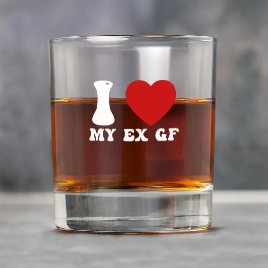 I Love My Ex Girlfriend Rock Glasses