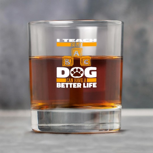 Daycare Teacher Dog Rock Glasses