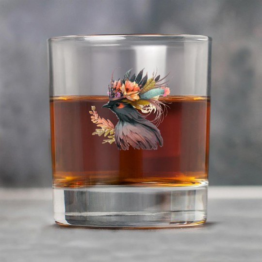 Cute Bird Of Paradise Bird Flower Crown Pet Birds Rock Glasses