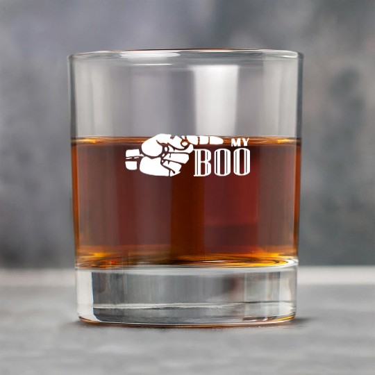 My Boo Gift for Couples His & Hers Valentine's Mat Rock Glasses