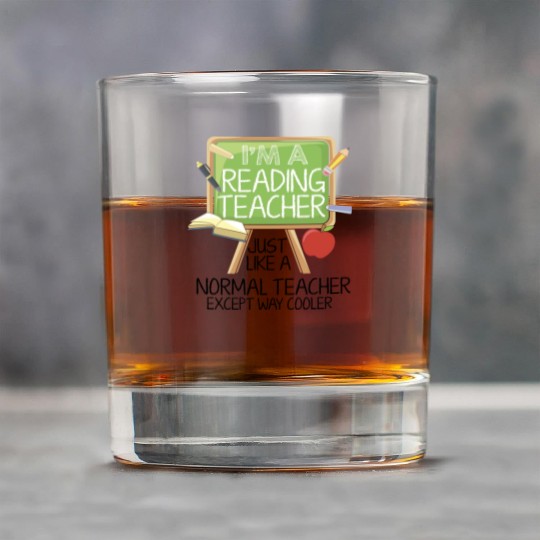 Reading Teacher Rock Glasses