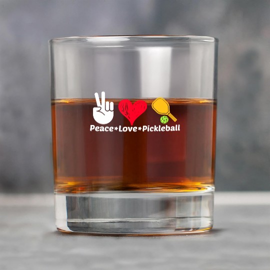 Paddleball Sports Mom Dad Retirement Peace Love Pi Rock Glasses