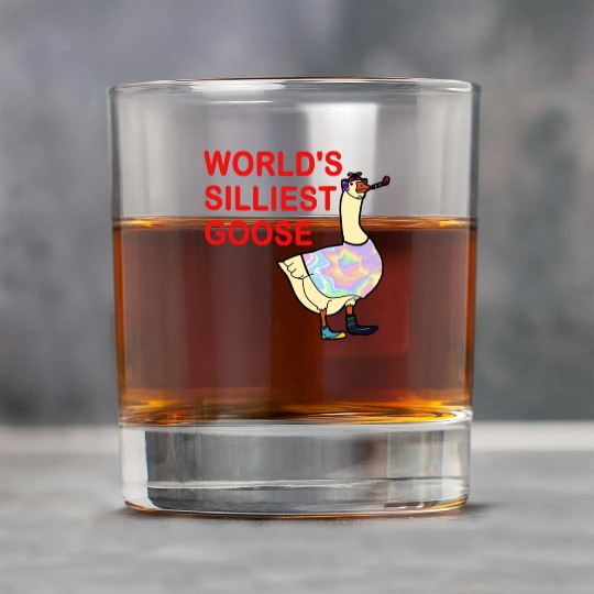 World's Silliest Goose Rock Glasses